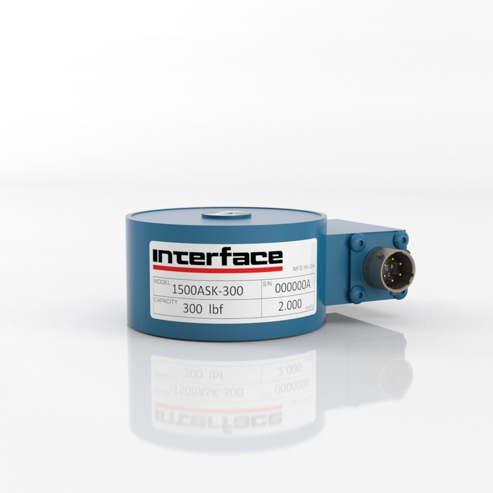 1500 LOW CAPACITY LOWPROFILE® LOAD CELL