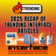 2025 Trending Articles