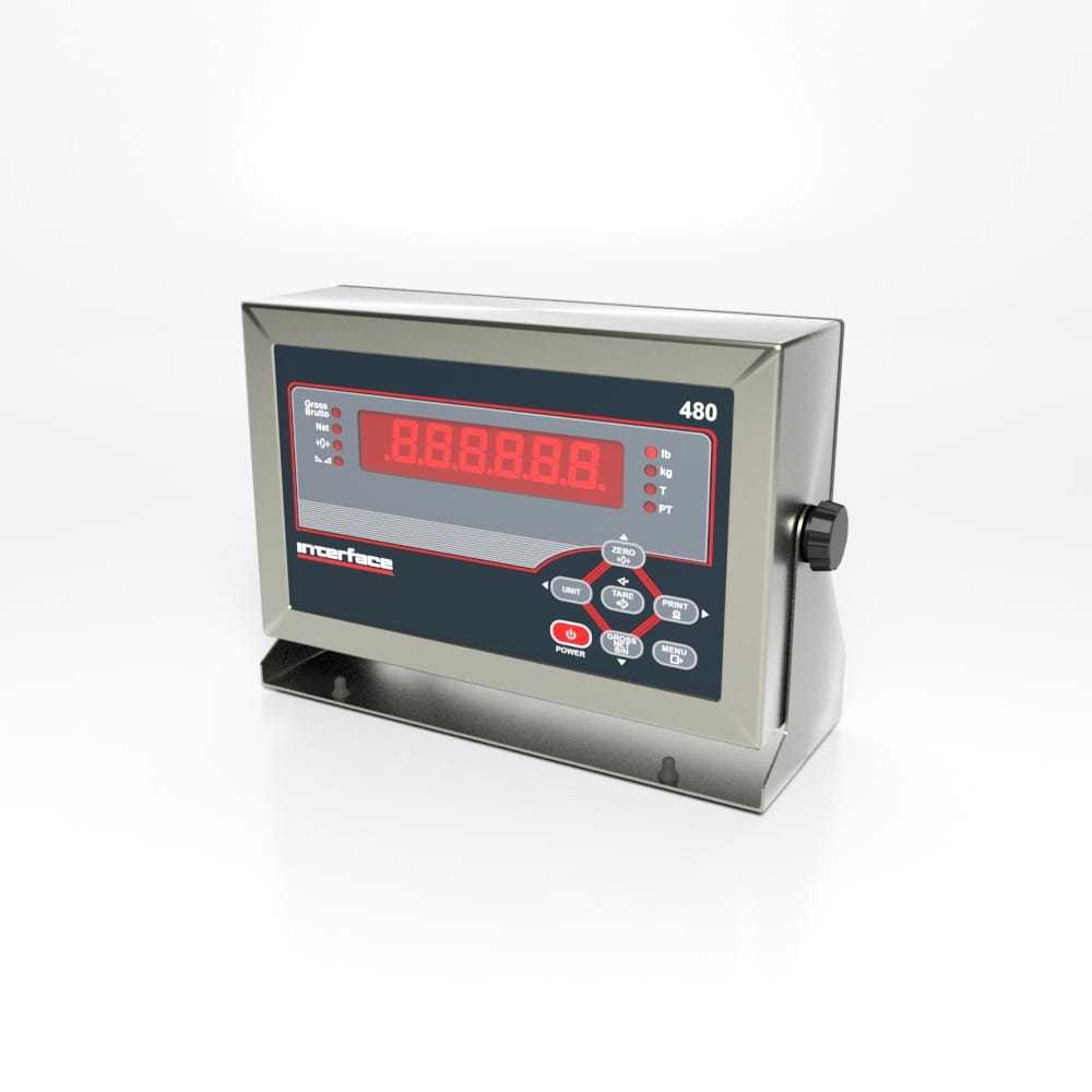 480 Bidirectional Weight Indicator