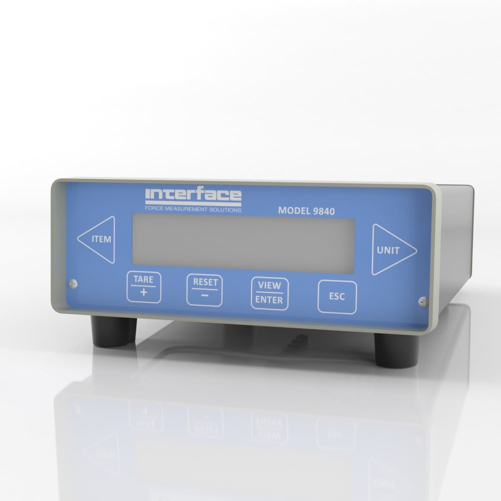 9840 CALIBRATION GRADE MULTI-CHANNEL LOAD CELL INDICATOR