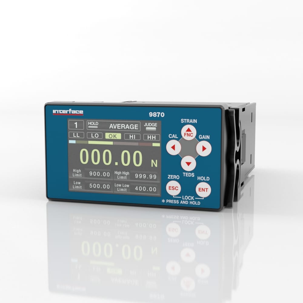 High Speed High Performance TEDS Ready Indicator