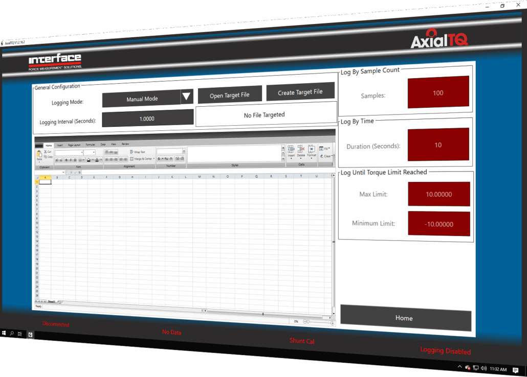 AxialTQ Assistant Software
