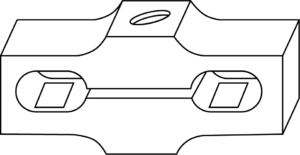 Double Bending Beam Cell
