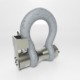 Flame Proof Bow Type Crosby™ Cabled Load Shackle 1