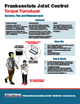 Frankenstein Joint Control App Note