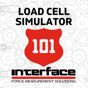 INTERFACE 101 LOAD CELL SIMULATOR