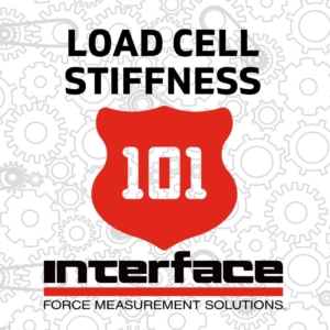 INTERFACE 101 SERIES LOAD CELL STIFFNESS
