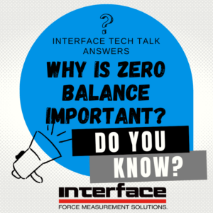 INTERFACE TECH TALK ZERO BALANCE