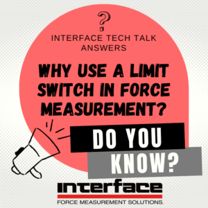 INTERFACE TECH TALK Limit Switch