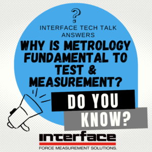 INTERFACE TECH TALK Metrology 1
