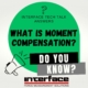 INTERFACE TECH TALK Moment Compensation