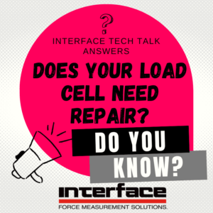 INTERFACE TECH TALK Need Repair