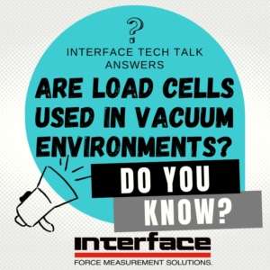 INTERFACE TECH TALK Vacuum