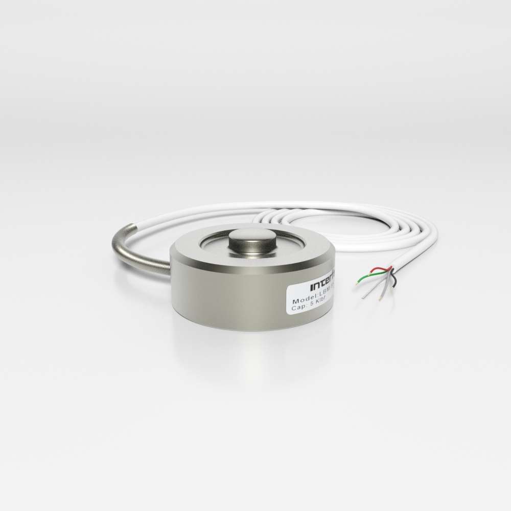 LBM-5K LBM Compression Load Button Load Cell Mini Interface