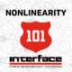 NONLINEARITY 101