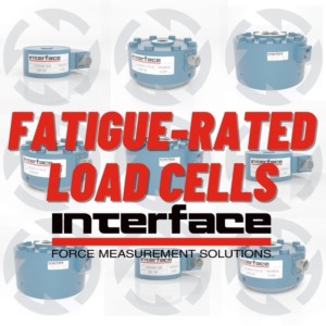 Speciality Fatigue Rated Load Cells