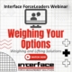 Weighing Your Options LinkedIn Post 1