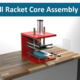 Pickleball Racket Core Assembly