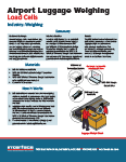 Airport Luggage Weighing App Note