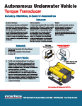 Autonomous Underwater Vehicles App Note