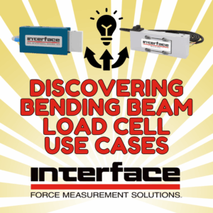 Bending Beam Load Cell Use Cases