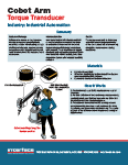 Cobot Arm App Note