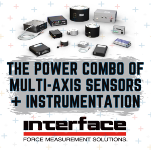 Combo Multi Axis Plus Instrumentation