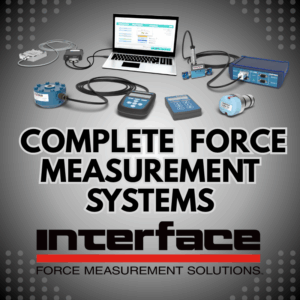 Complete Force Measurement Systems