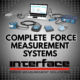 Complete Force Measurement Systems