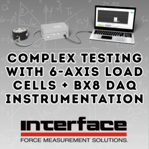 Complex Testing 6 Axis Bx8 DAQ