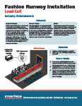 Fashion Runway Installation App Note