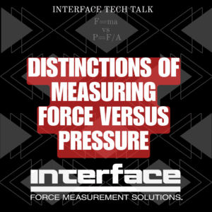 Force Versus Pressure