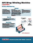 Gift Wrap Winding Machine App Note