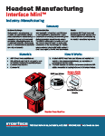 Headset Manufacturing App Note