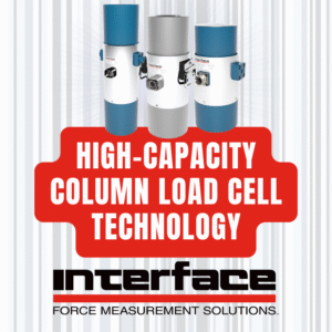 High Capacity Column Load Cell Tech