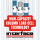 High Capacity Column Load Cell Tech