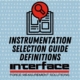 Instrumentation Definitions 1