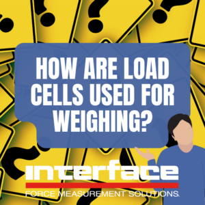 Load Cells Weighing