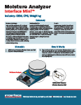 Moisture Analyzer App Note