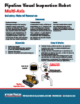 Pipeline Visual Inspection Robot App Note