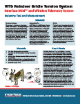 WTS Reindeer Bridle Tension System App Note