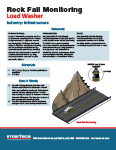 Rock Fall Monitoring App Note