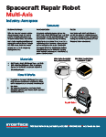 Spacecraft Repair Robot App Note