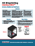 4D Bioprinting
