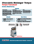 Chocolate Melanger Torque App Note