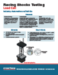 Racing Shocks Testing App Note