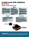6-Axis Load Cell Solutions using Raspberry Pie App Note
