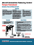 Aircraft Screwdriver Fastening Control App Note