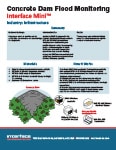 Concrete Dam Flood Monitoring App Note
