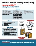 Electric Vehicle Battery Monitoring App Note